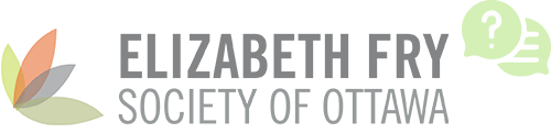 logo for elizabeth fry society of ottawa