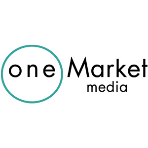 logo for one market media